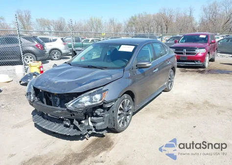 2019 Nissan Sentra Sr из США, поврежденный, VIN 3N1AB7AP9KY316737